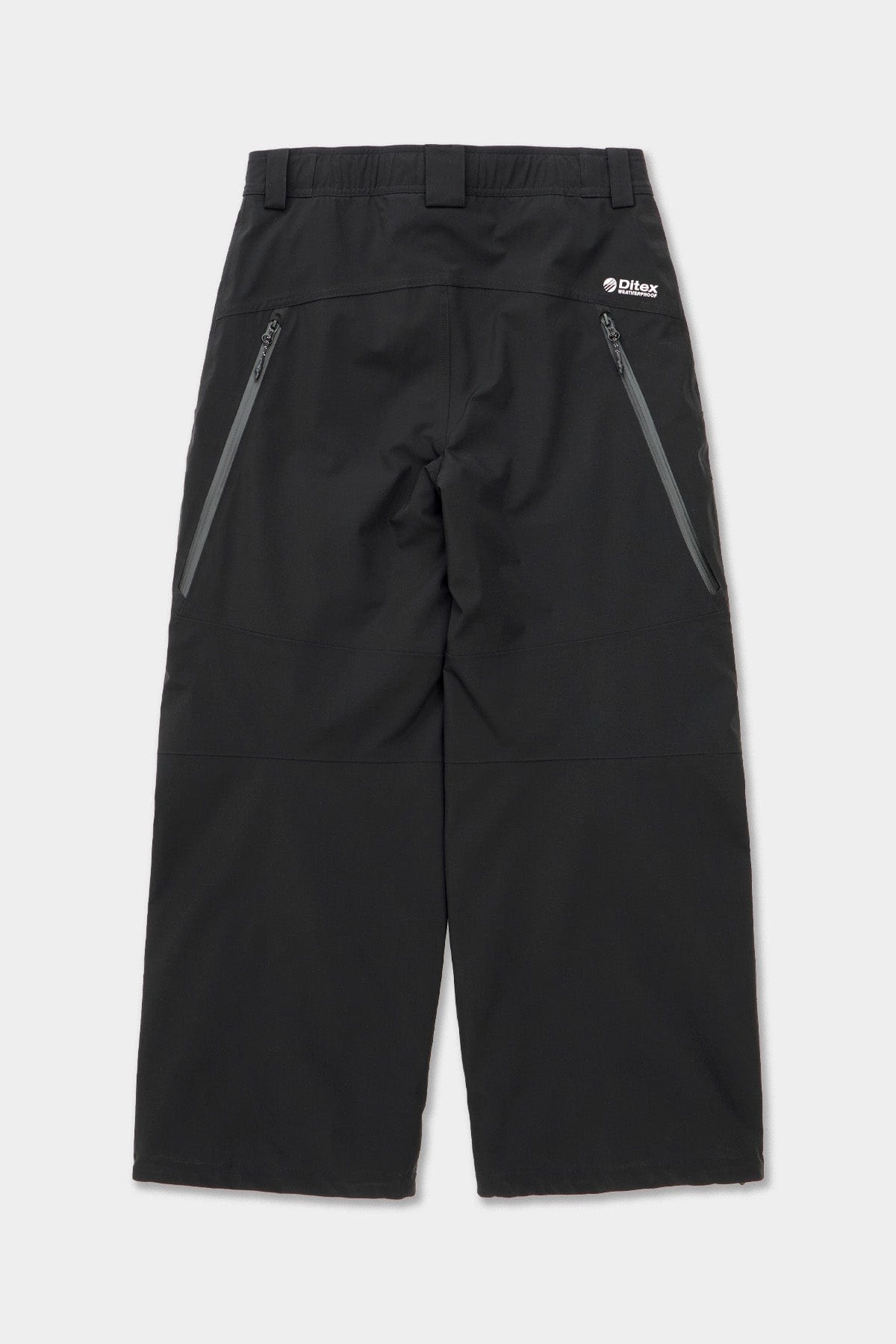 VERT LEVEL OG 2L PANTS BLACK (Relaxed Fit)