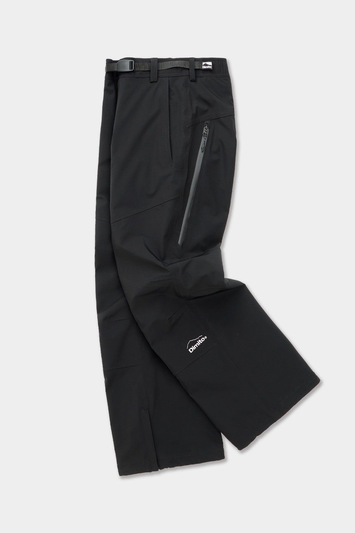 VERT LEVEL OG 2L PANTS BLACK (Relaxed Fit)