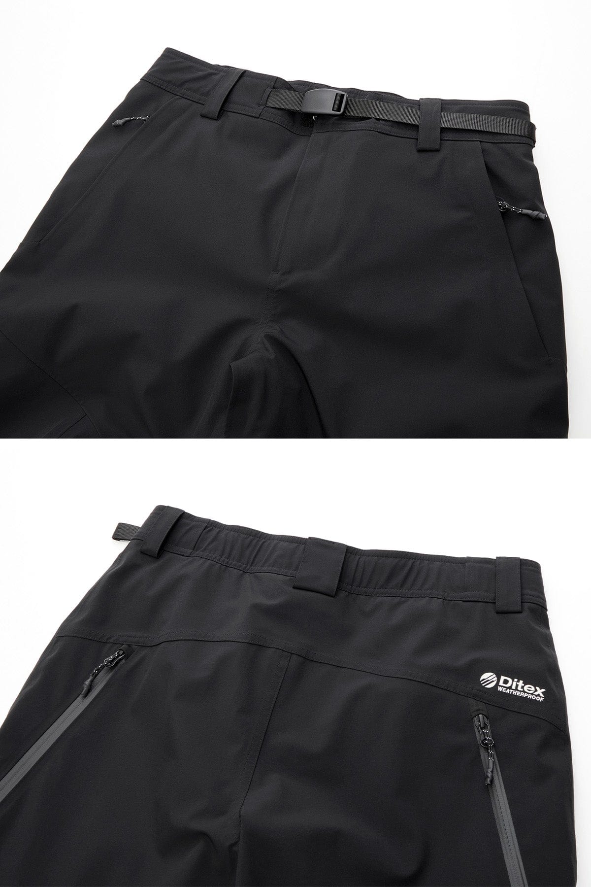 VERT LEVEL OG 2L PANTS BLACK (Relaxed Fit)