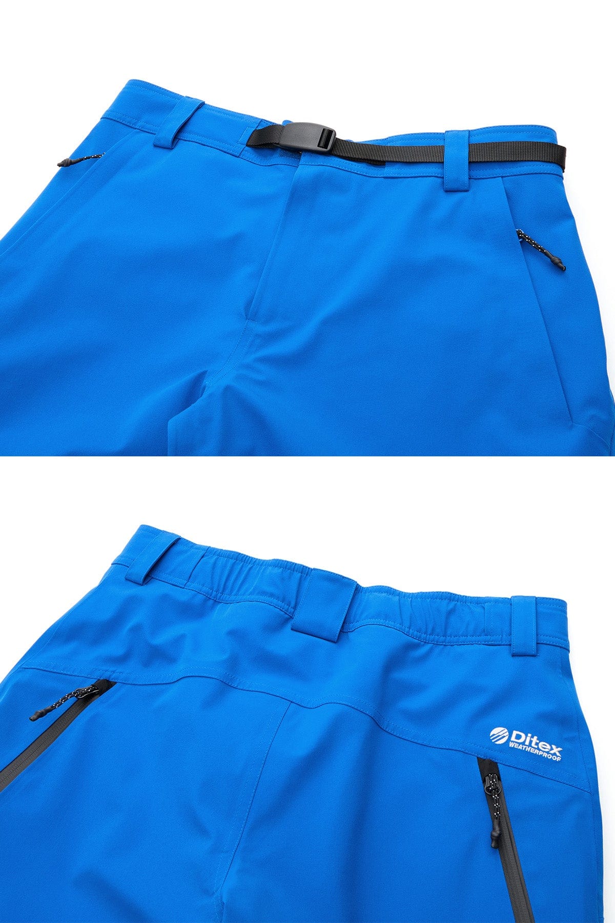 VERT LEVEL OG 2L PANTS BLUE (Relaxed Fit)