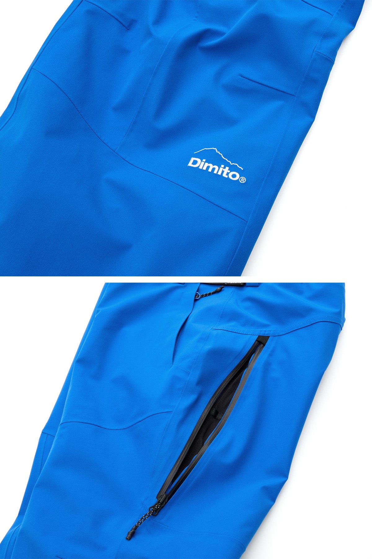 VERT LEVEL OG 2L PANTS BLUE (Relaxed Fit)