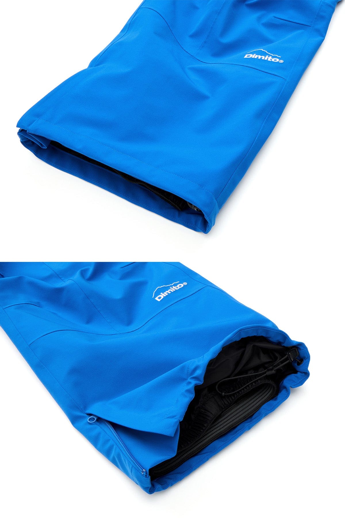 VERT LEVEL OG 2L PANTS BLUE (Relaxed Fit)