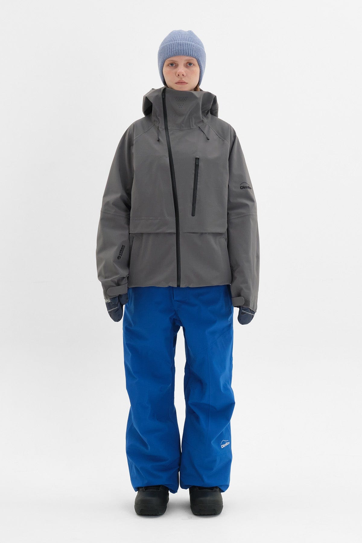 VERT LEVEL OG 2L PANTS BLUE (Relaxed Fit)