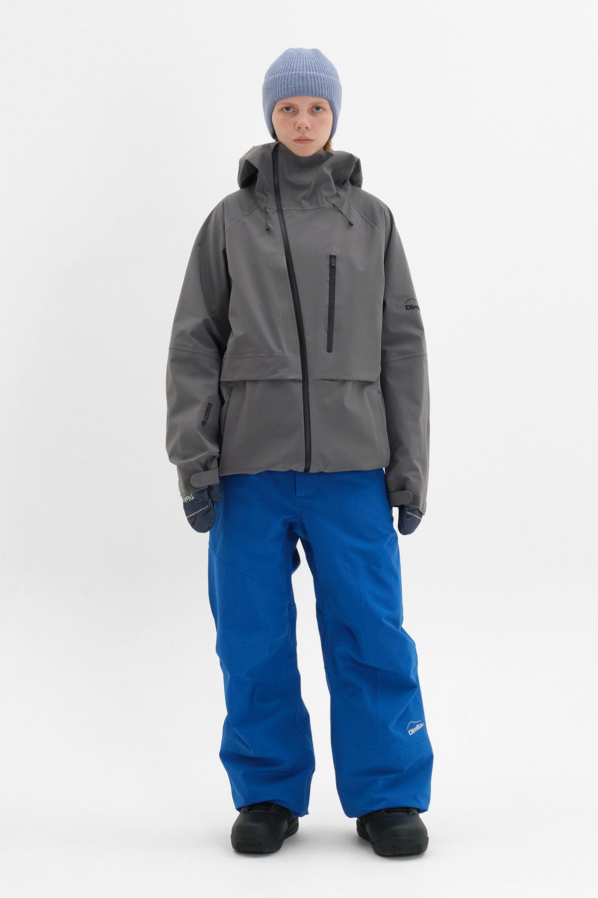 VERT LEVEL OG 2L PANTS BLUE (Relaxed Fit)