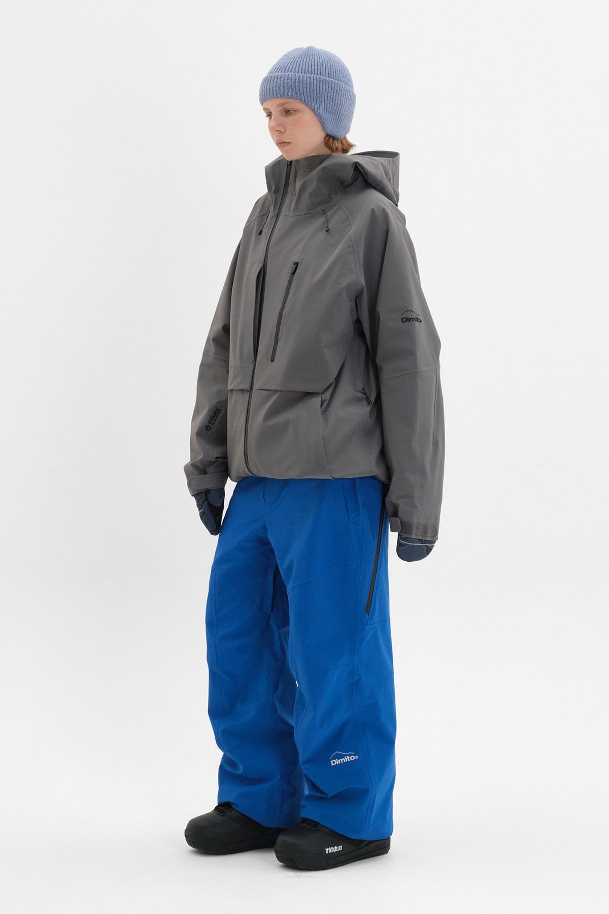 VERT LEVEL OG 2L PANTS BLUE (Relaxed Fit)