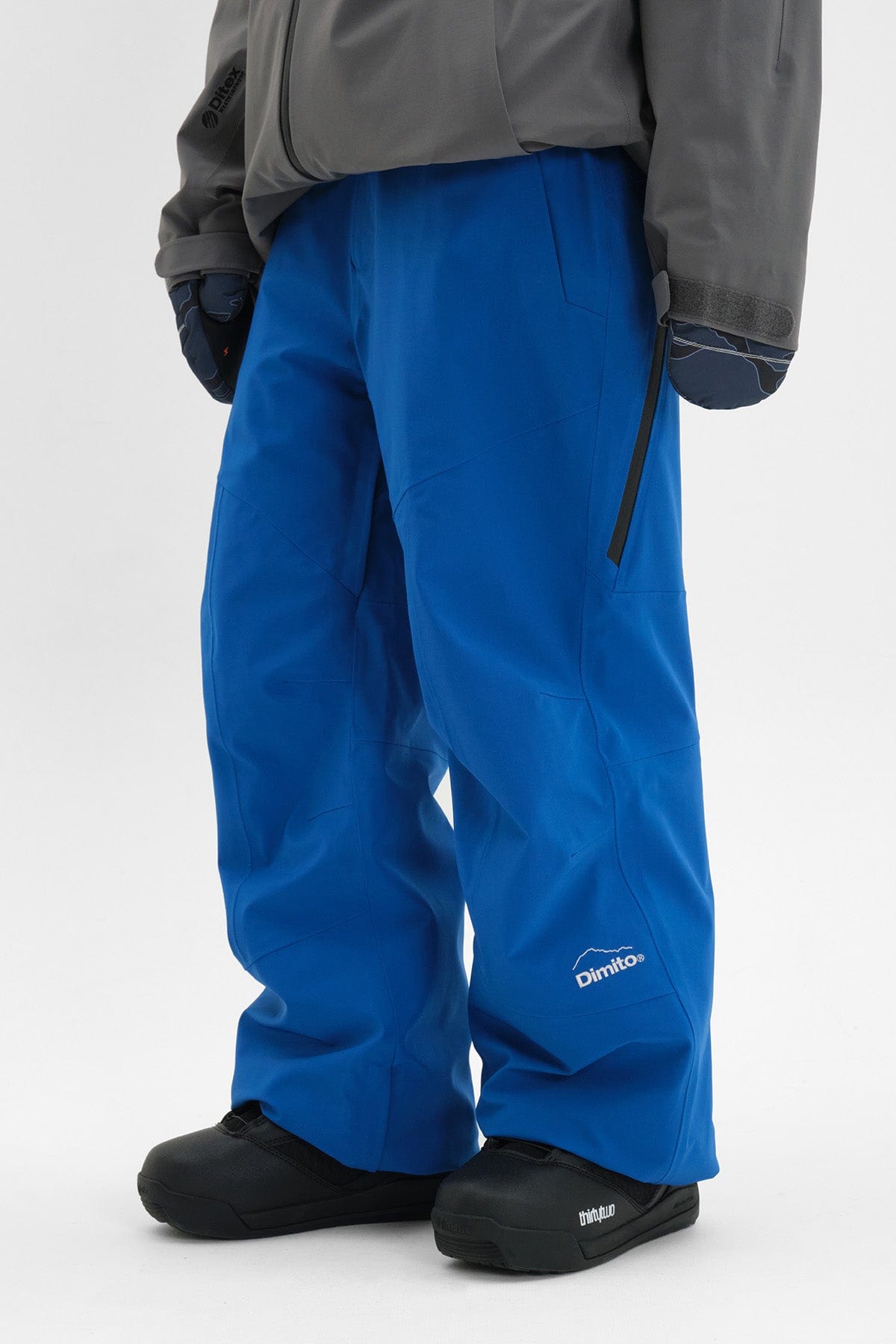 VERT LEVEL OG 2L PANTS BLUE (Relaxed Fit)