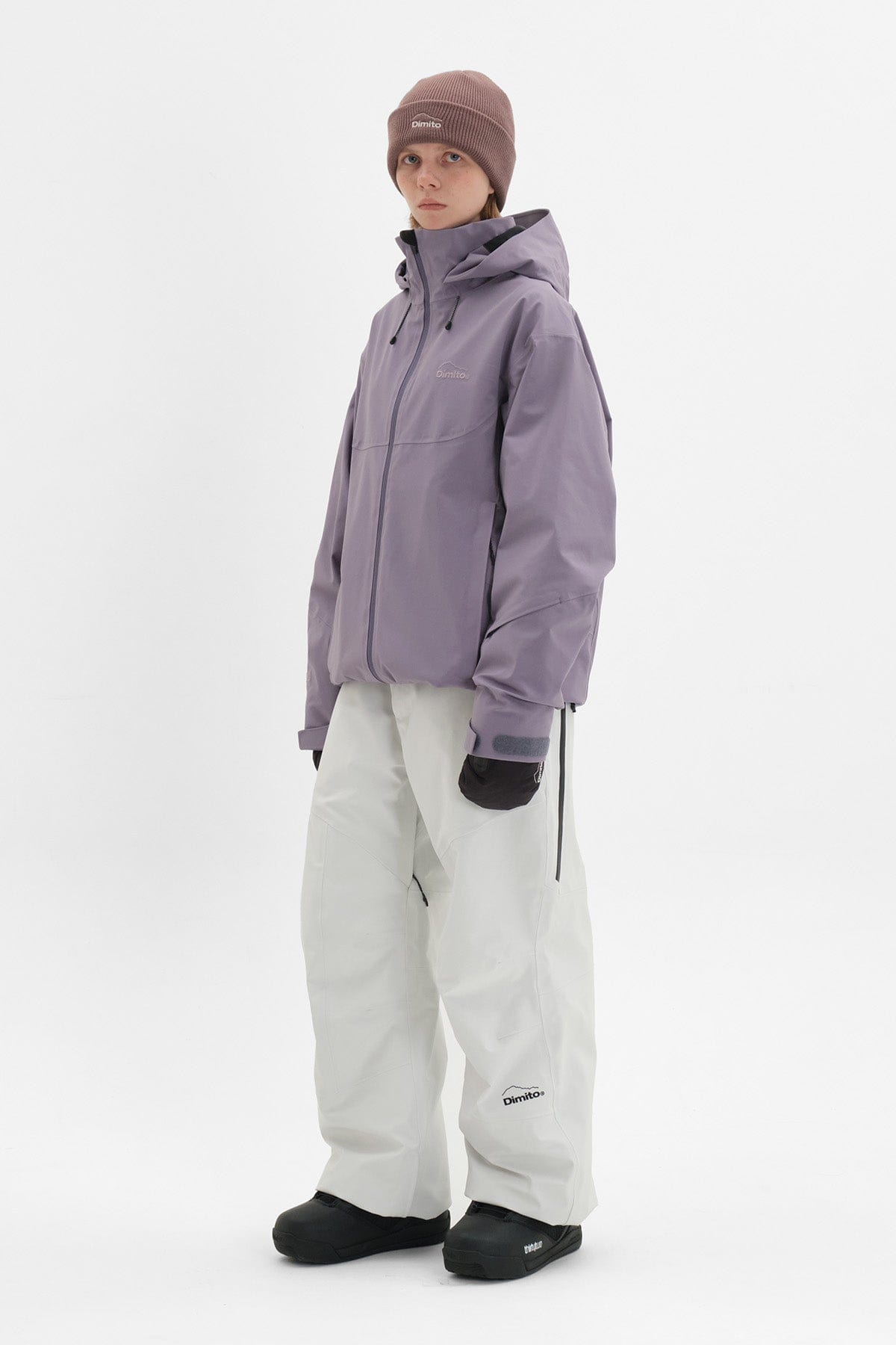 VERT LEVEL OG 2L PANTS COOL WHITE (Relaxed Fit)