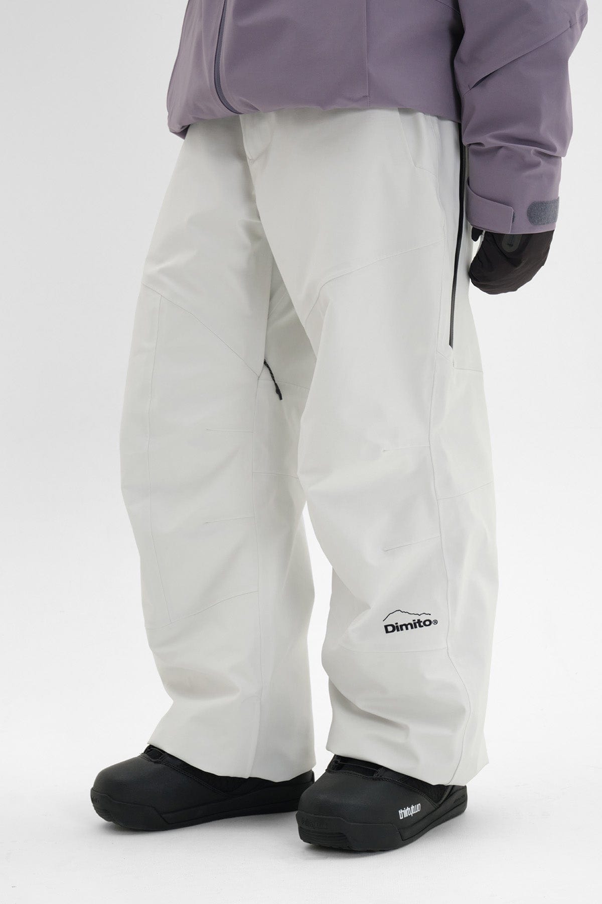 VERT LEVEL OG 2L PANTS COOL WHITE (Relaxed Fit)