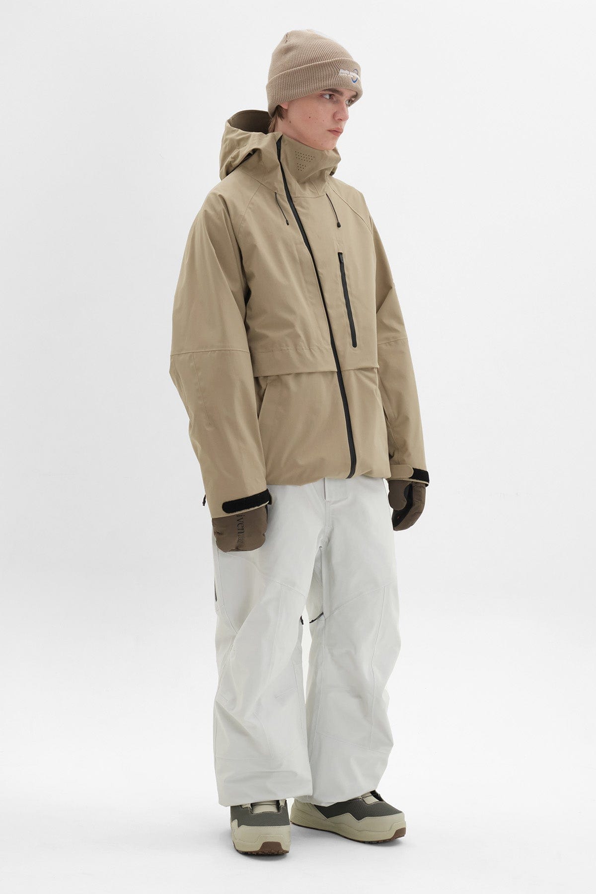 VERT LEVEL OG 2L PANTS COOL WHITE (Relaxed Fit)