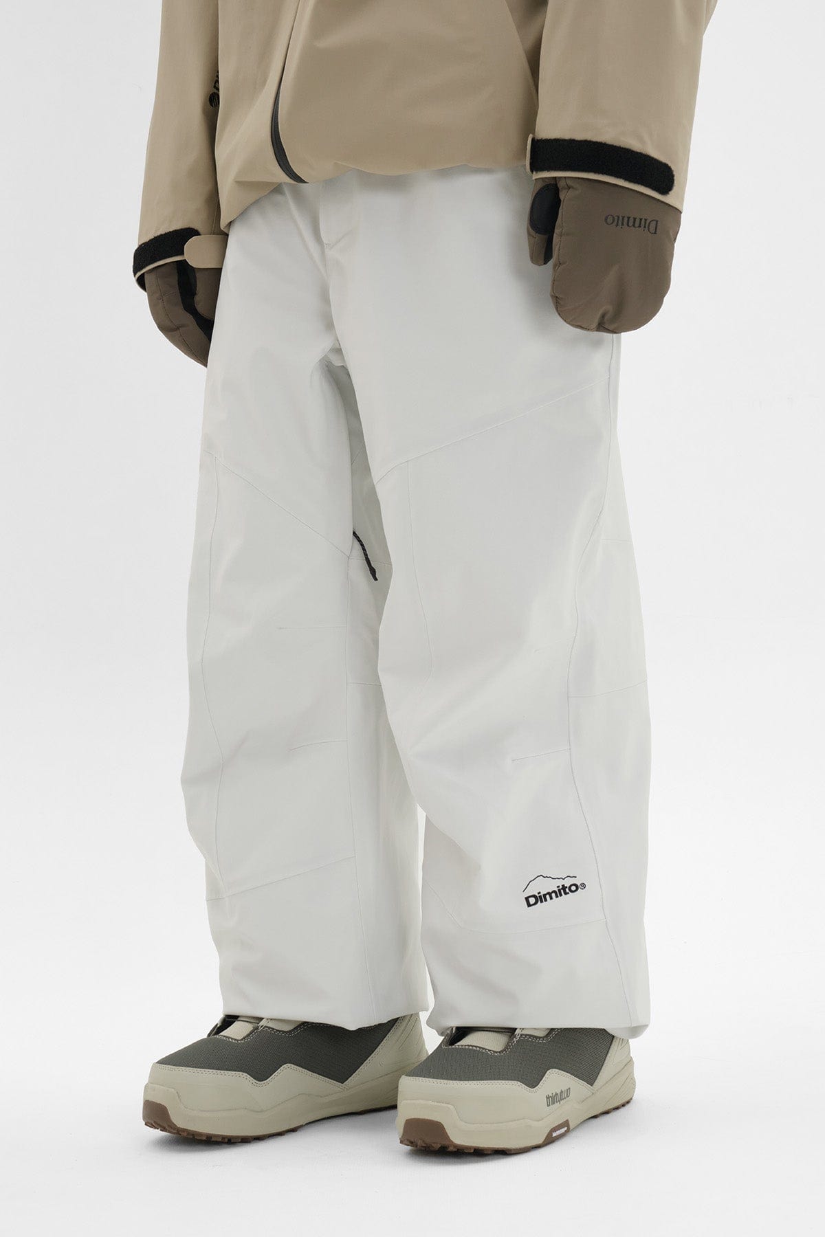 VERT LEVEL OG 2L PANTS COOL WHITE (Relaxed Fit)