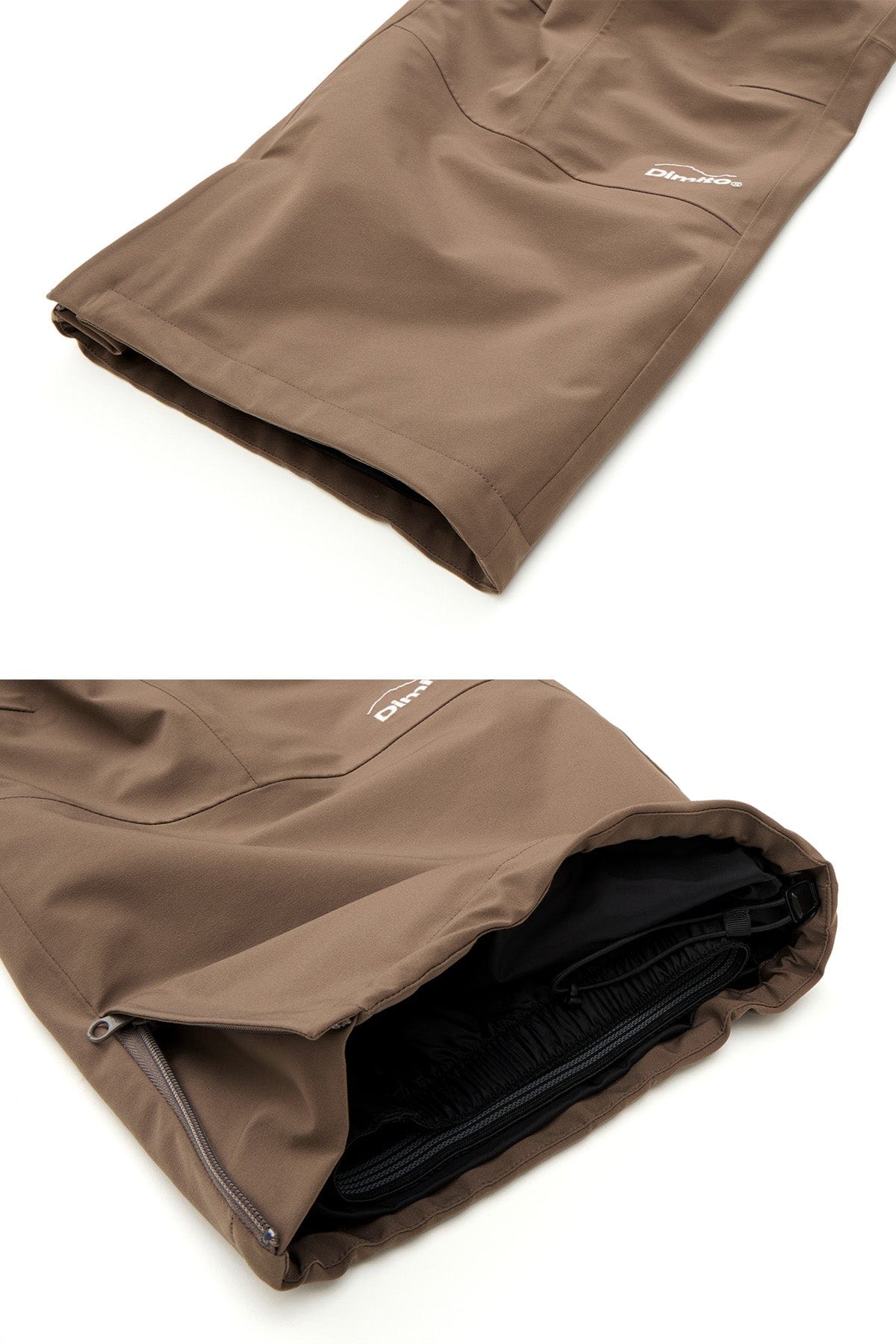 VERT LEVEL OG 2L PANTS MUD (Relaxed Fit)