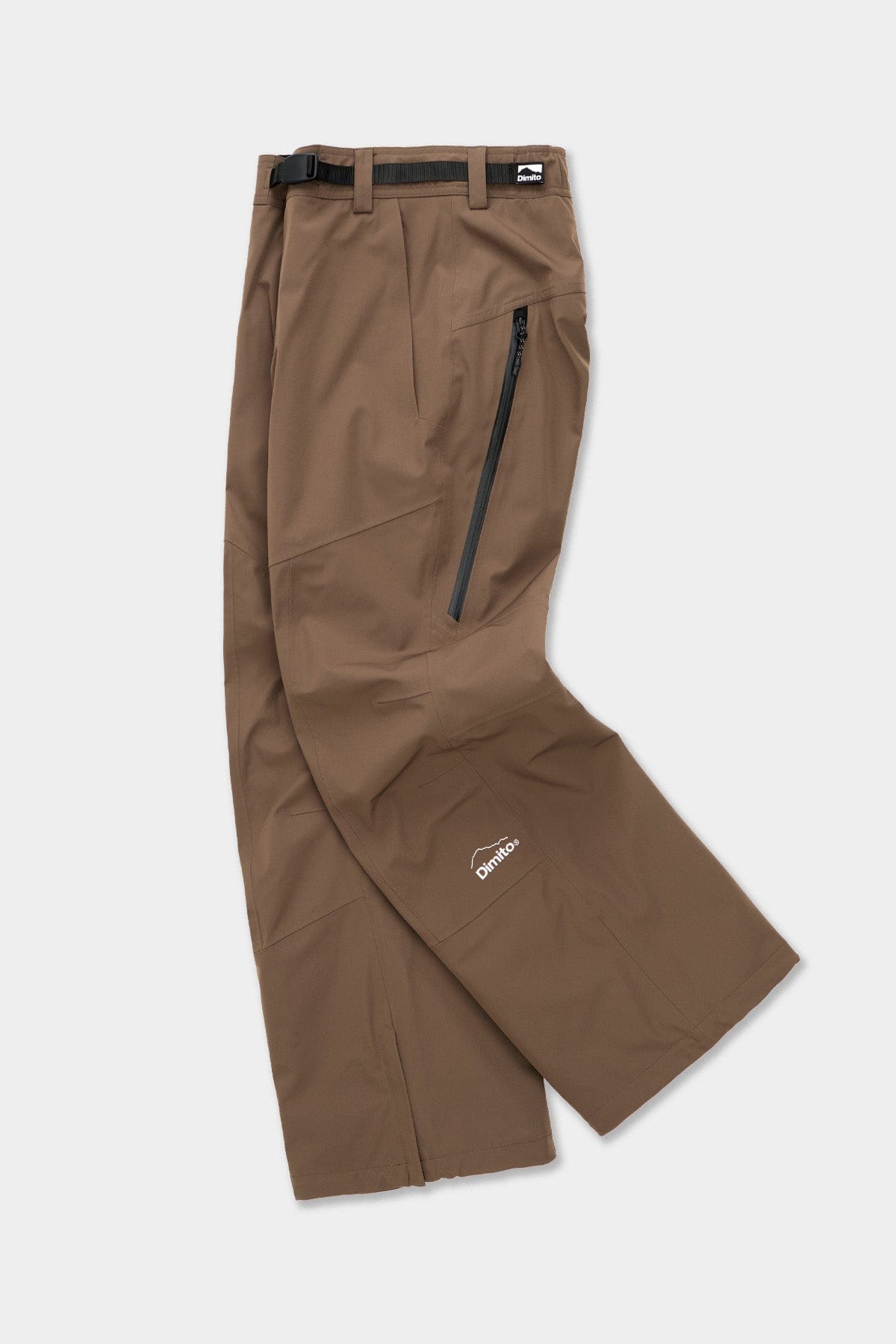 VERT LEVEL OG 2L PANTS MUD (Relaxed Fit)