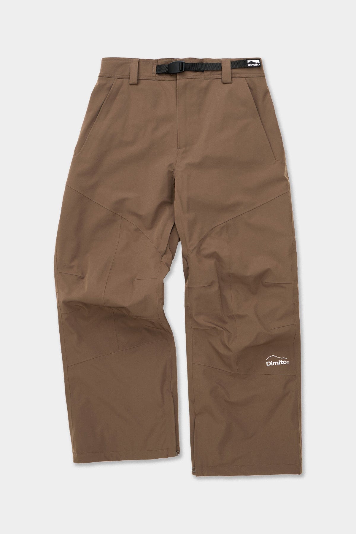 VERT LEVEL OG 2L PANTS MUD (Relaxed Fit)