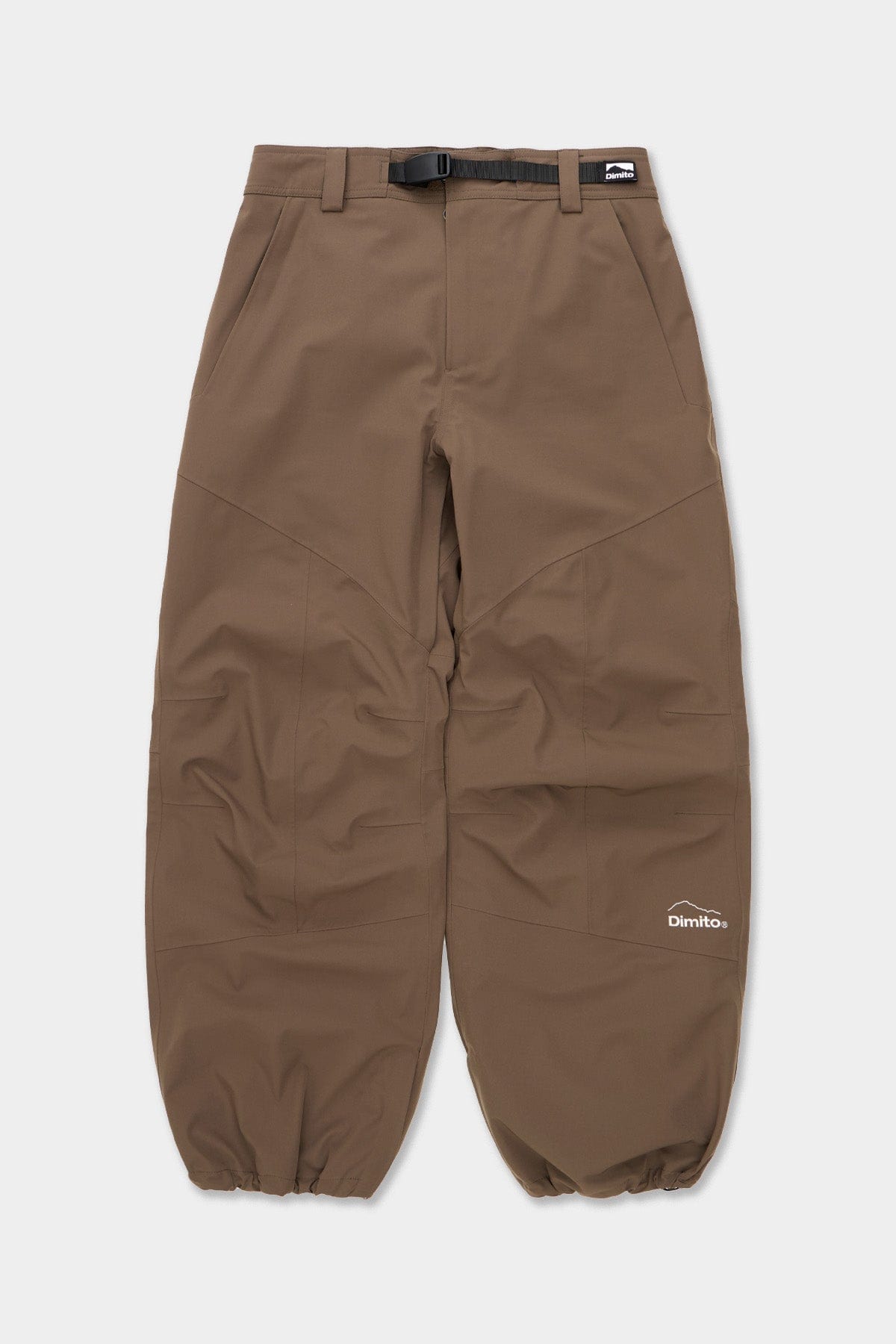 VERT LEVEL OG 2L PANTS MUD (Relaxed Fit)