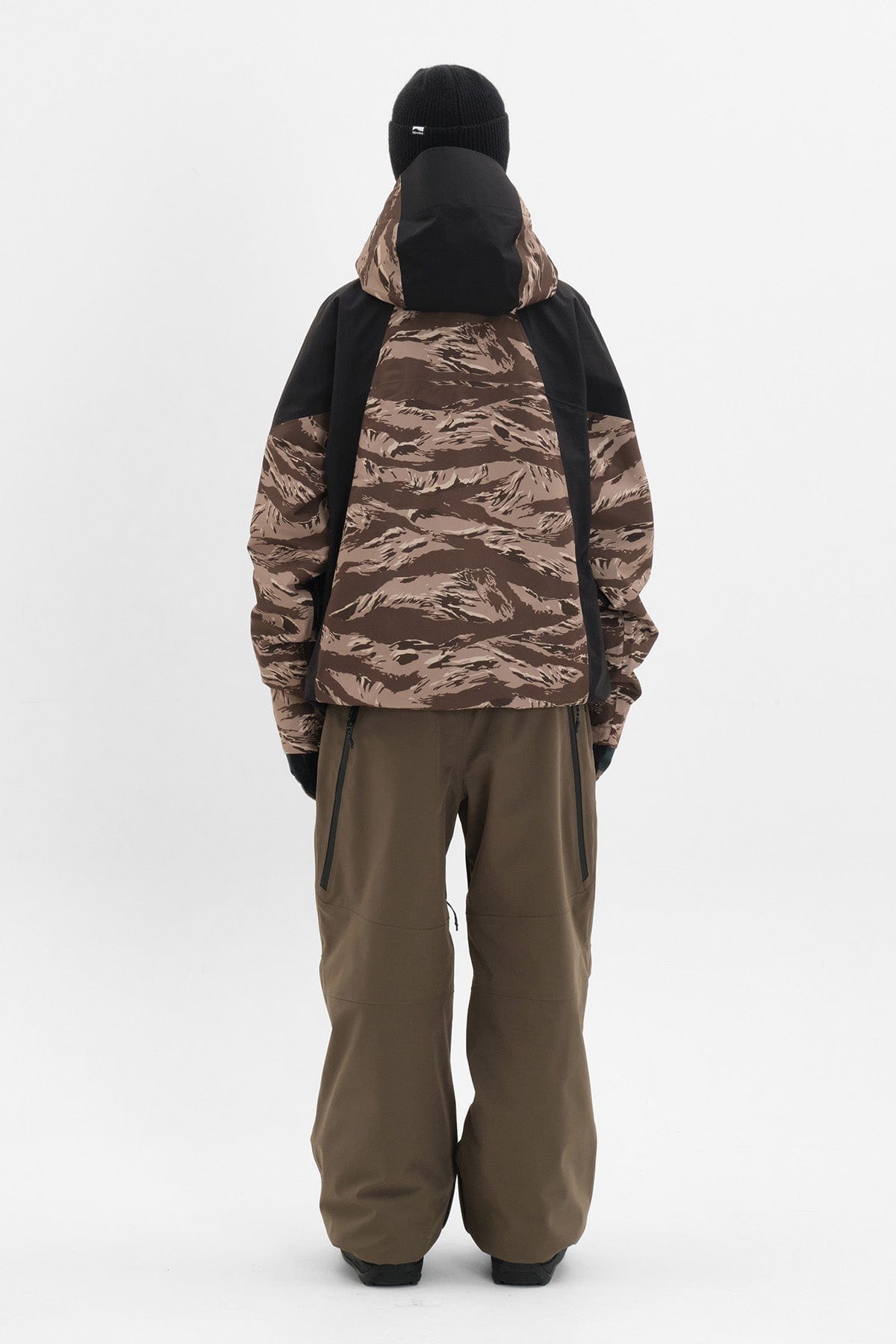 VERT LEVEL OG 2L PANTS MUD (Relaxed Fit)