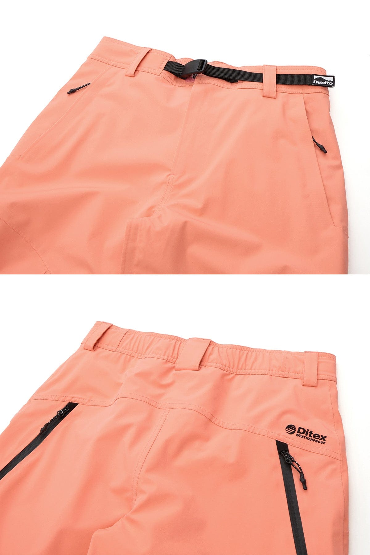 VERT LEVEL OG 2L PANTS PEACH PINK (Relaxed Fit)