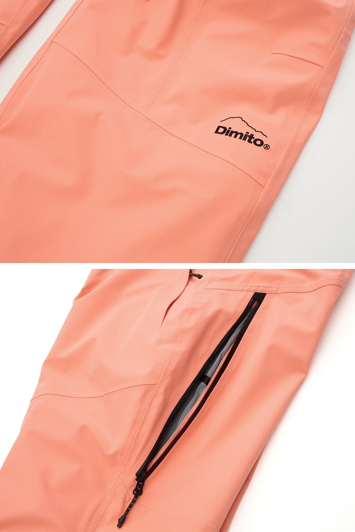 VERT LEVEL OG 2L PANTS PEACH PINK (Relaxed Fit)