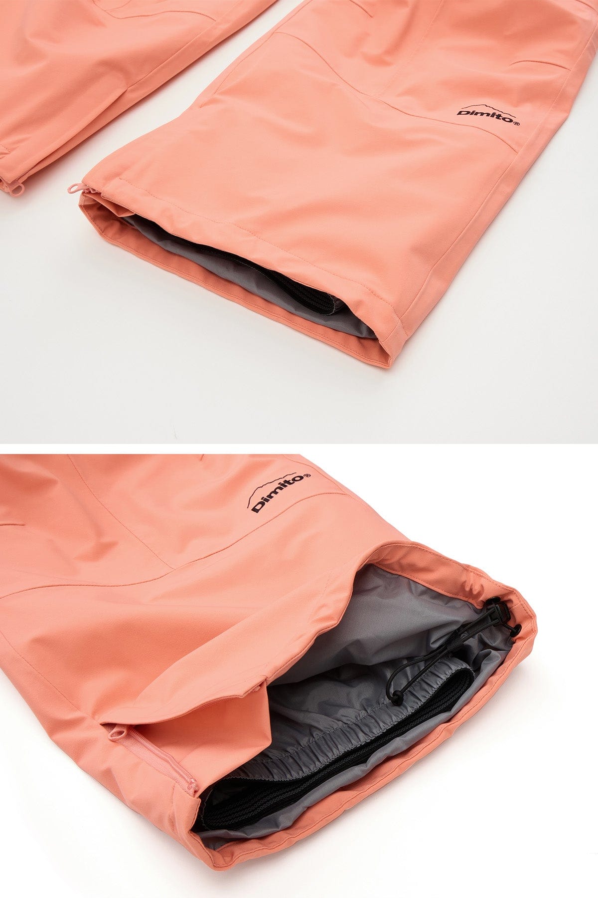 VERT LEVEL OG 2L PANTS PEACH PINK (Relaxed Fit)