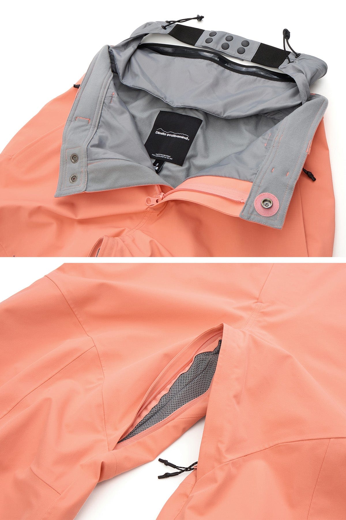 VERT LEVEL OG 2L PANTS PEACH PINK (Relaxed Fit)