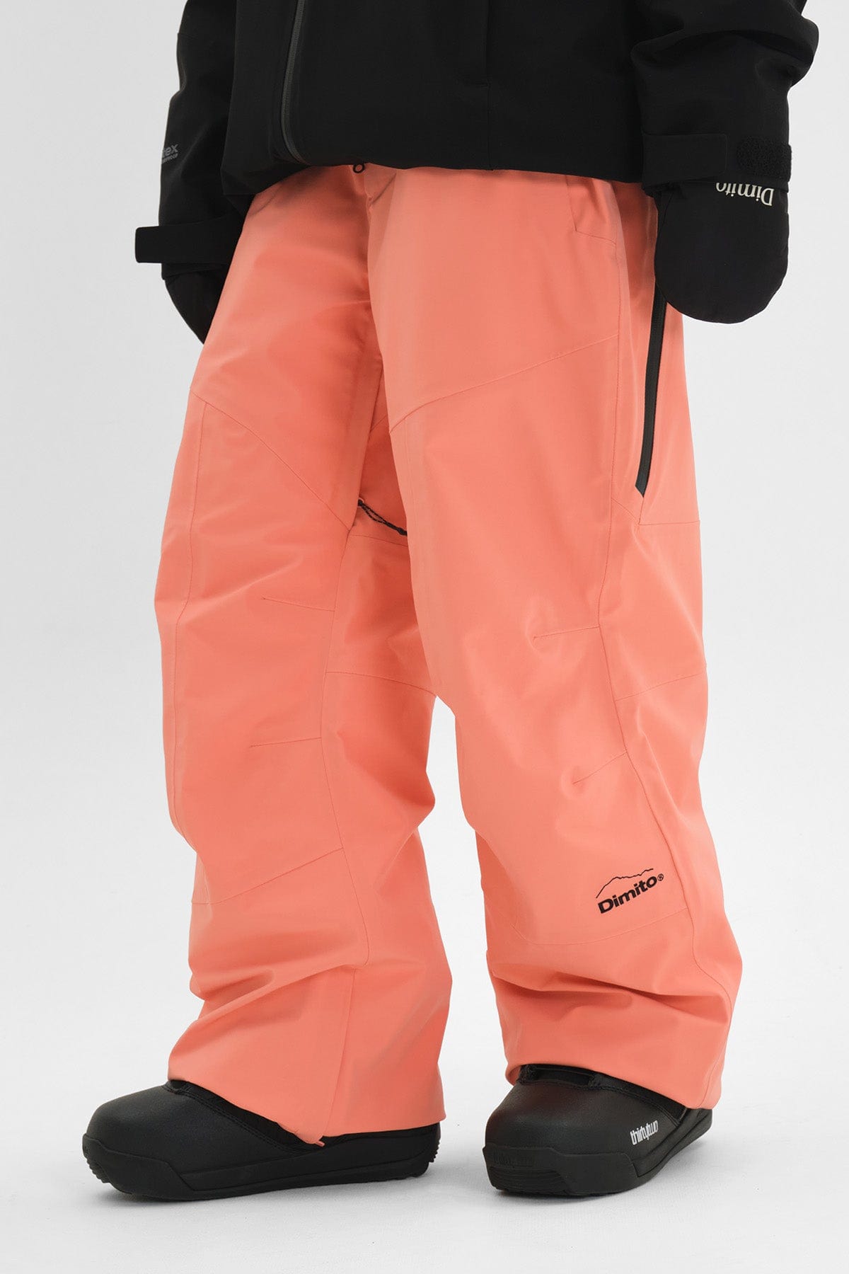 VERT LEVEL OG 2L PANTS PEACH PINK (Relaxed Fit)