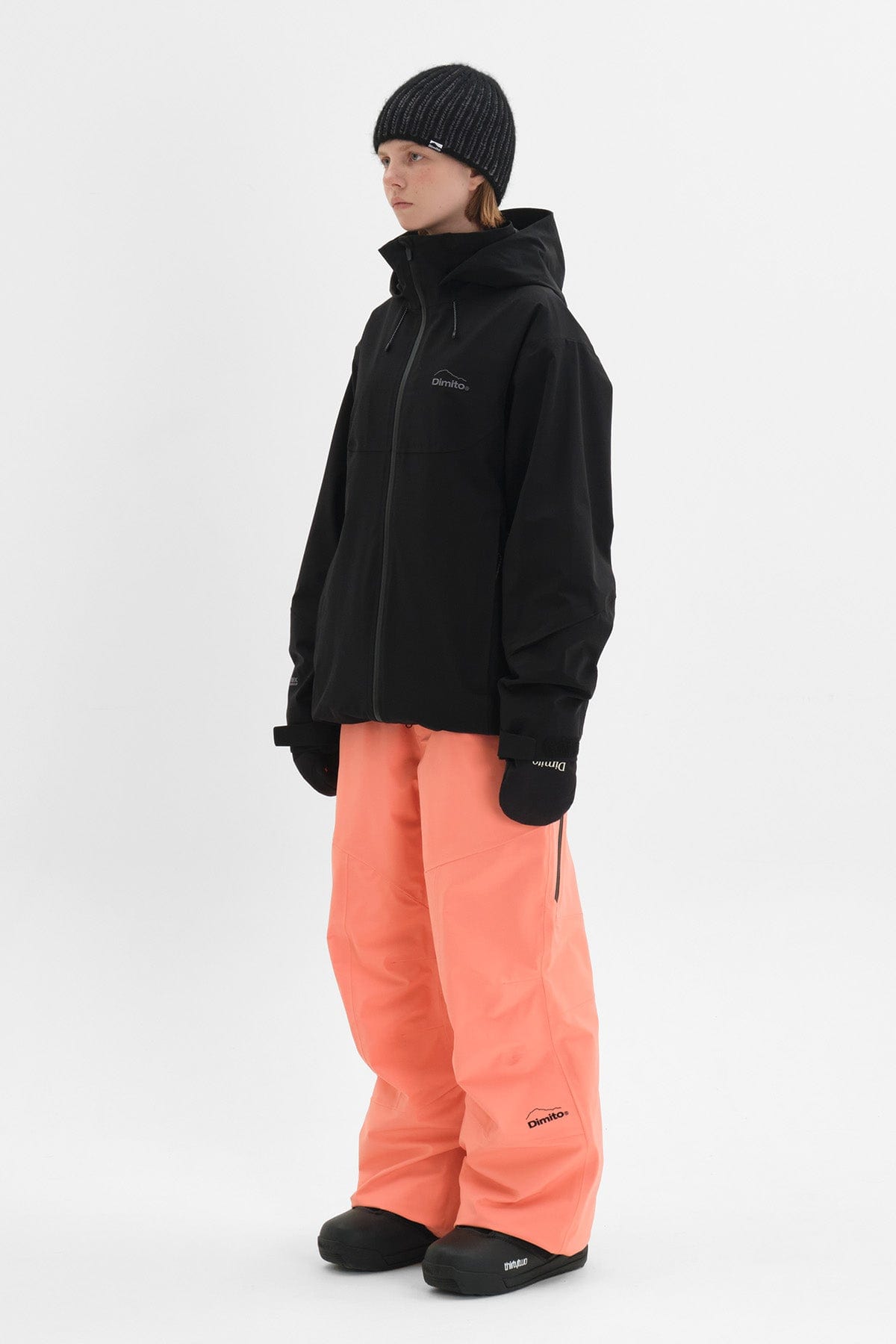 VERT LEVEL OG 2L PANTS PEACH PINK (Relaxed Fit)