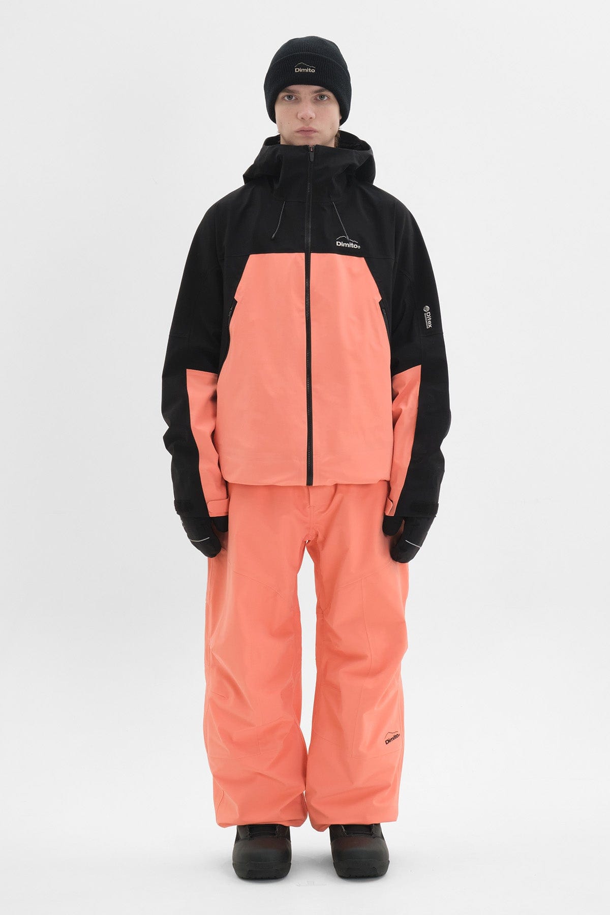 VERT LEVEL OG 2L PANTS PEACH PINK (Relaxed Fit)