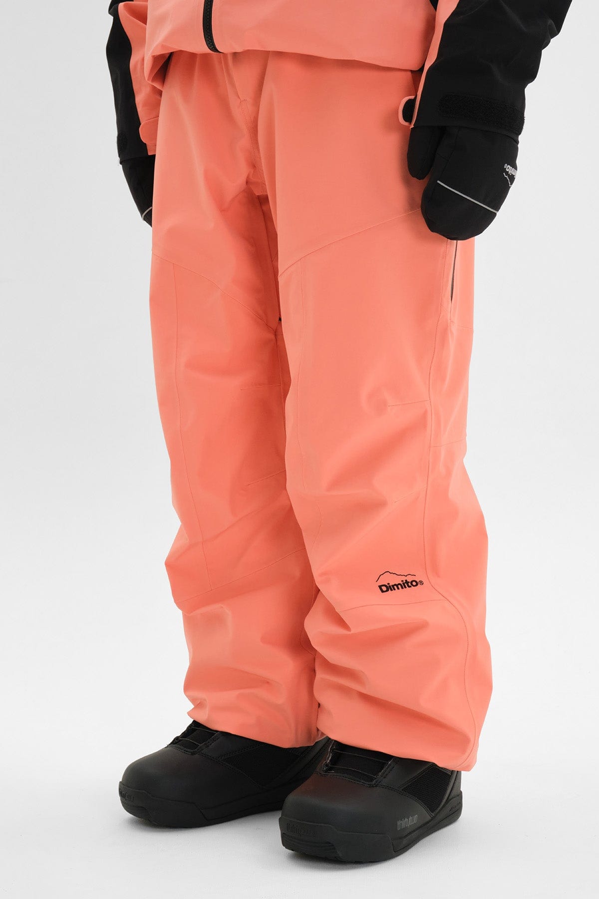 VERT LEVEL OG 2L PANTS PEACH PINK (Relaxed Fit)