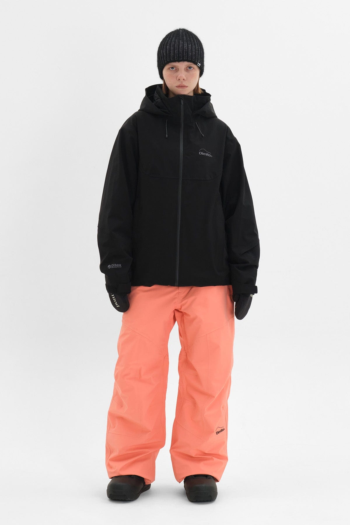 VERT LEVEL OG 2L PANTS PEACH PINK (Relaxed Fit)