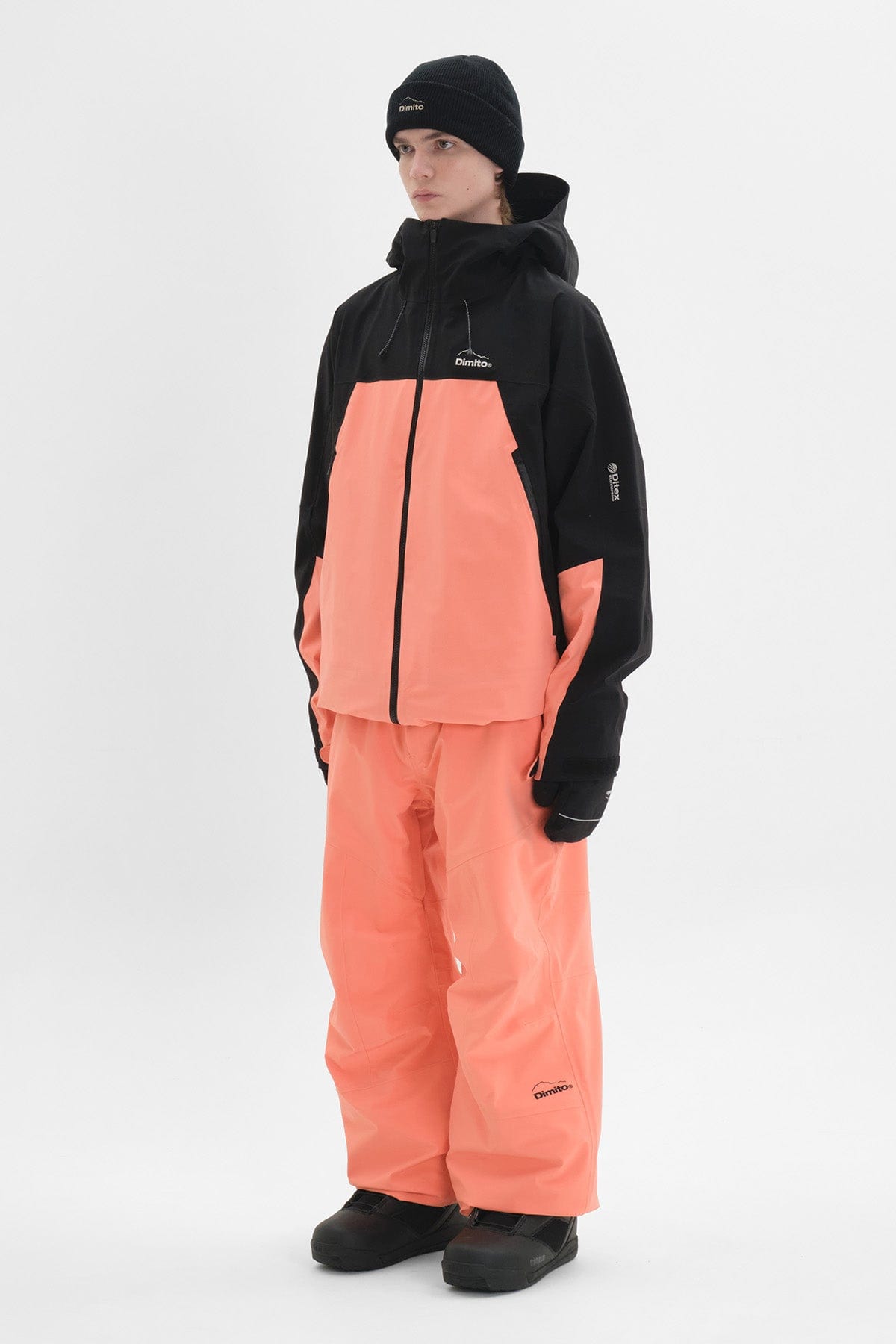 VERT LEVEL OG 2L PANTS PEACH PINK (Relaxed Fit)