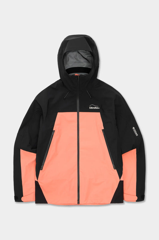 VERT LEVEL OG 3L JACKET BLACK