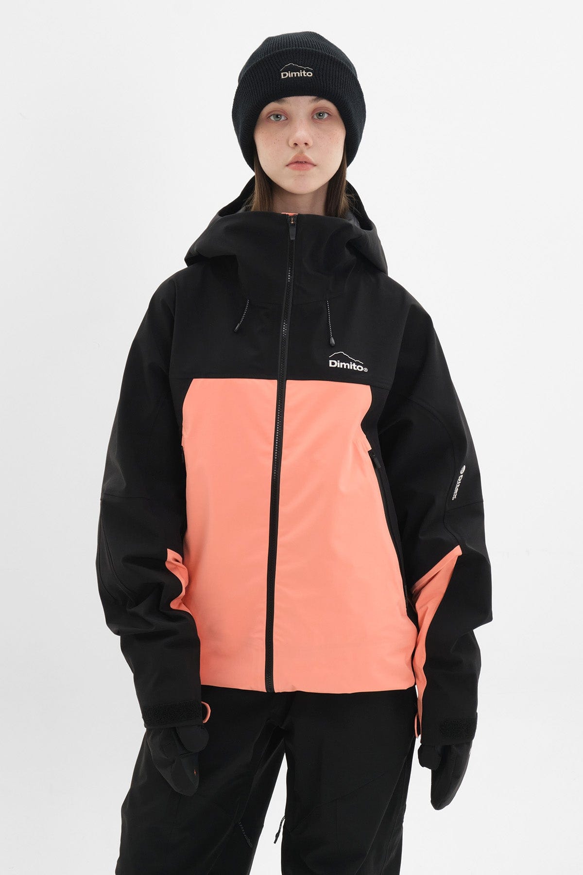 VERT LEVEL OG 3L JACKET BLACK