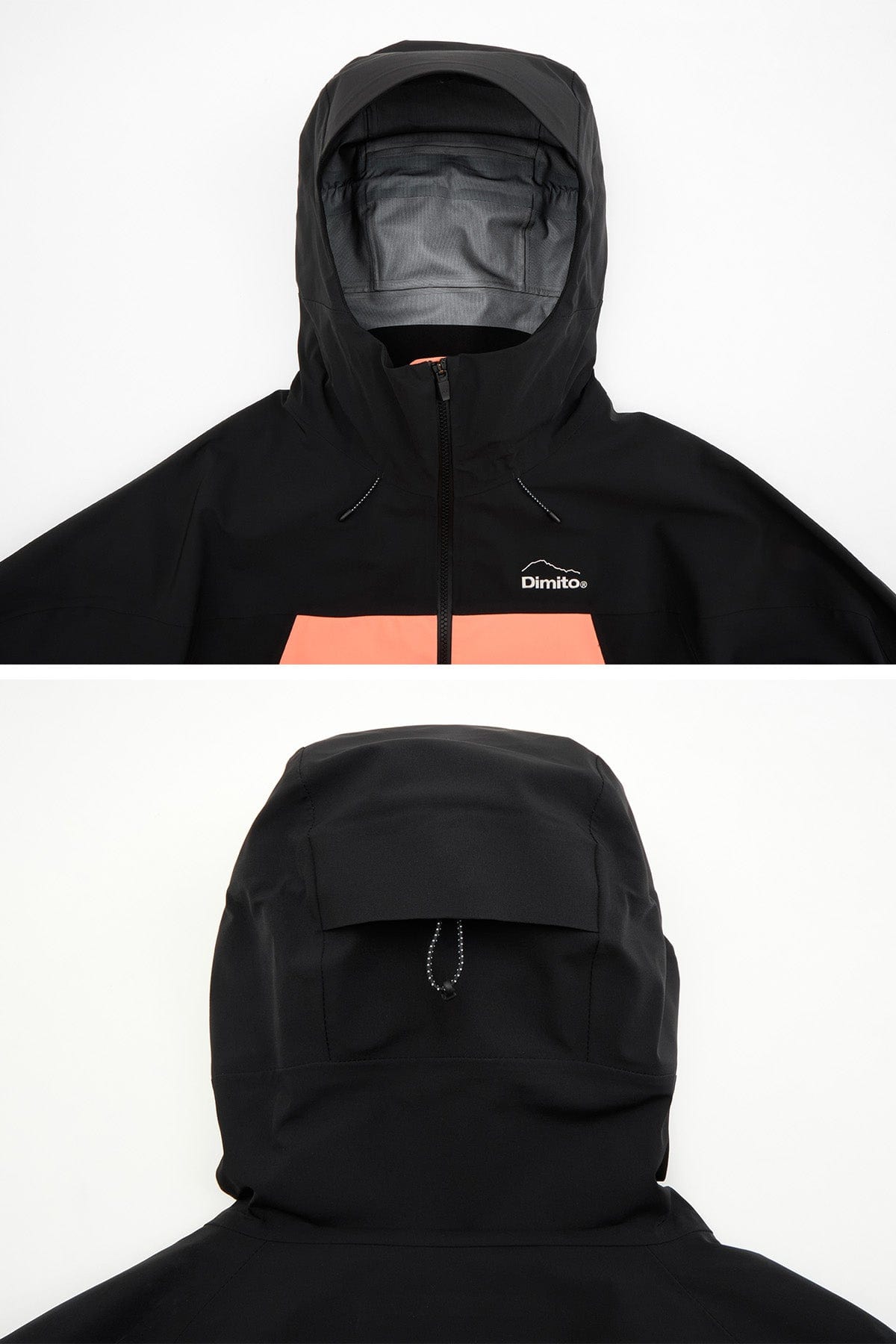 VERT LEVEL OG 3L JACKET BLACK