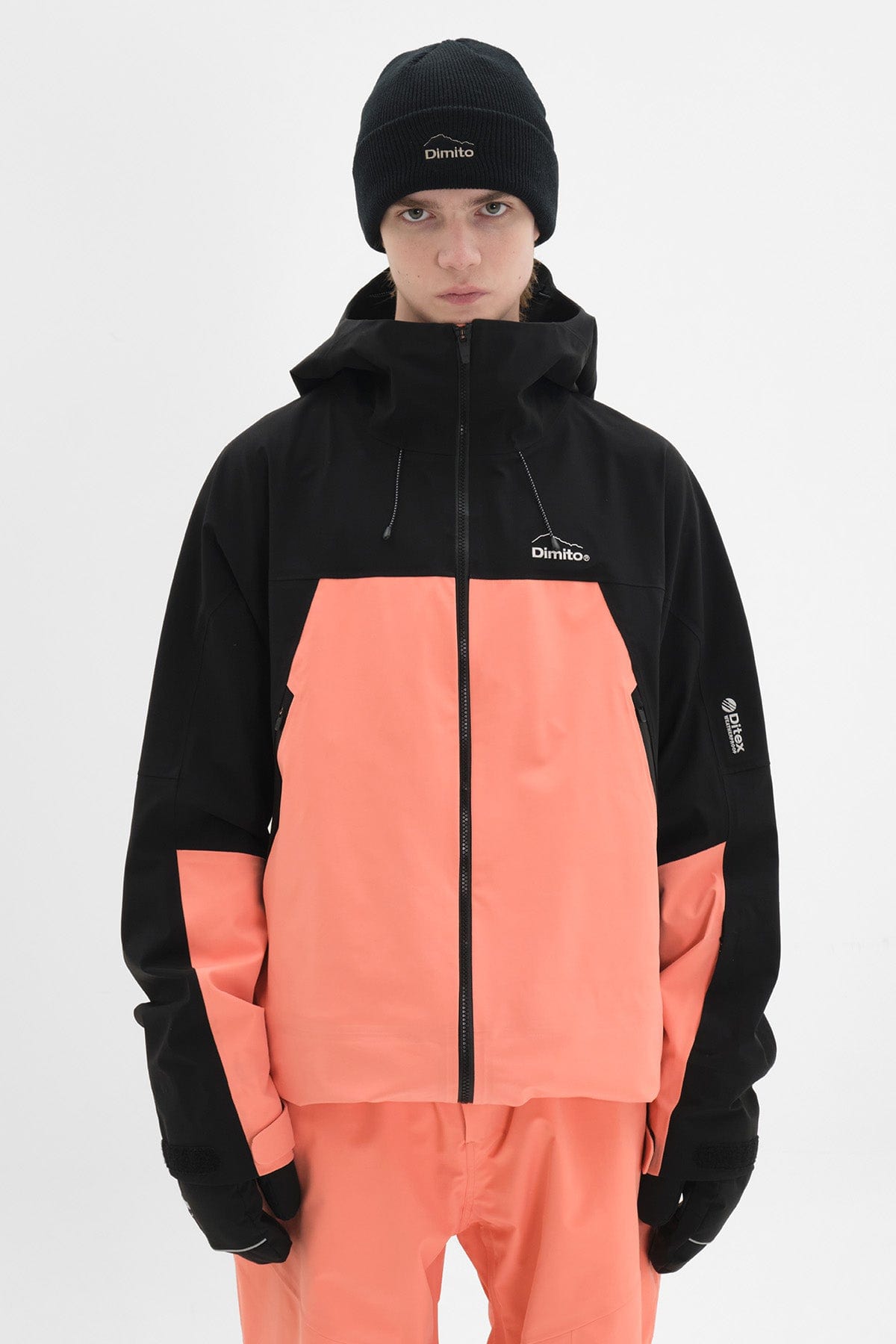 VERT LEVEL OG 3L JACKET BLACK