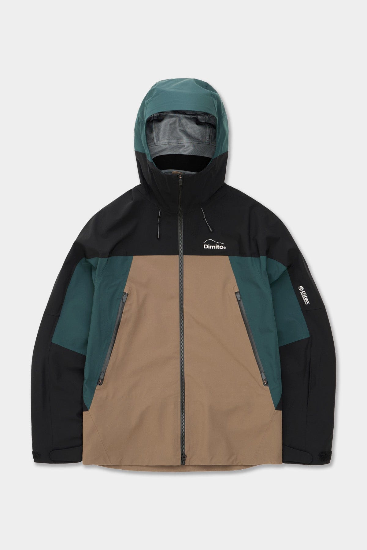 VERT LEVEL OG 3L JACKET MUD