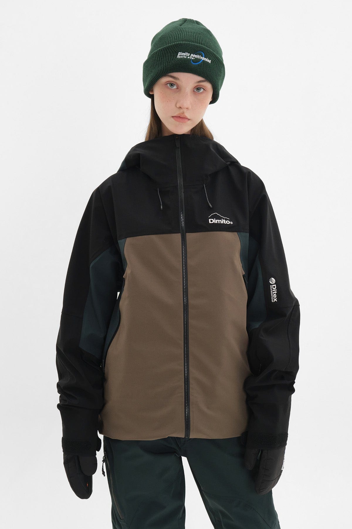 VERT LEVEL OG 3L JACKET MUD