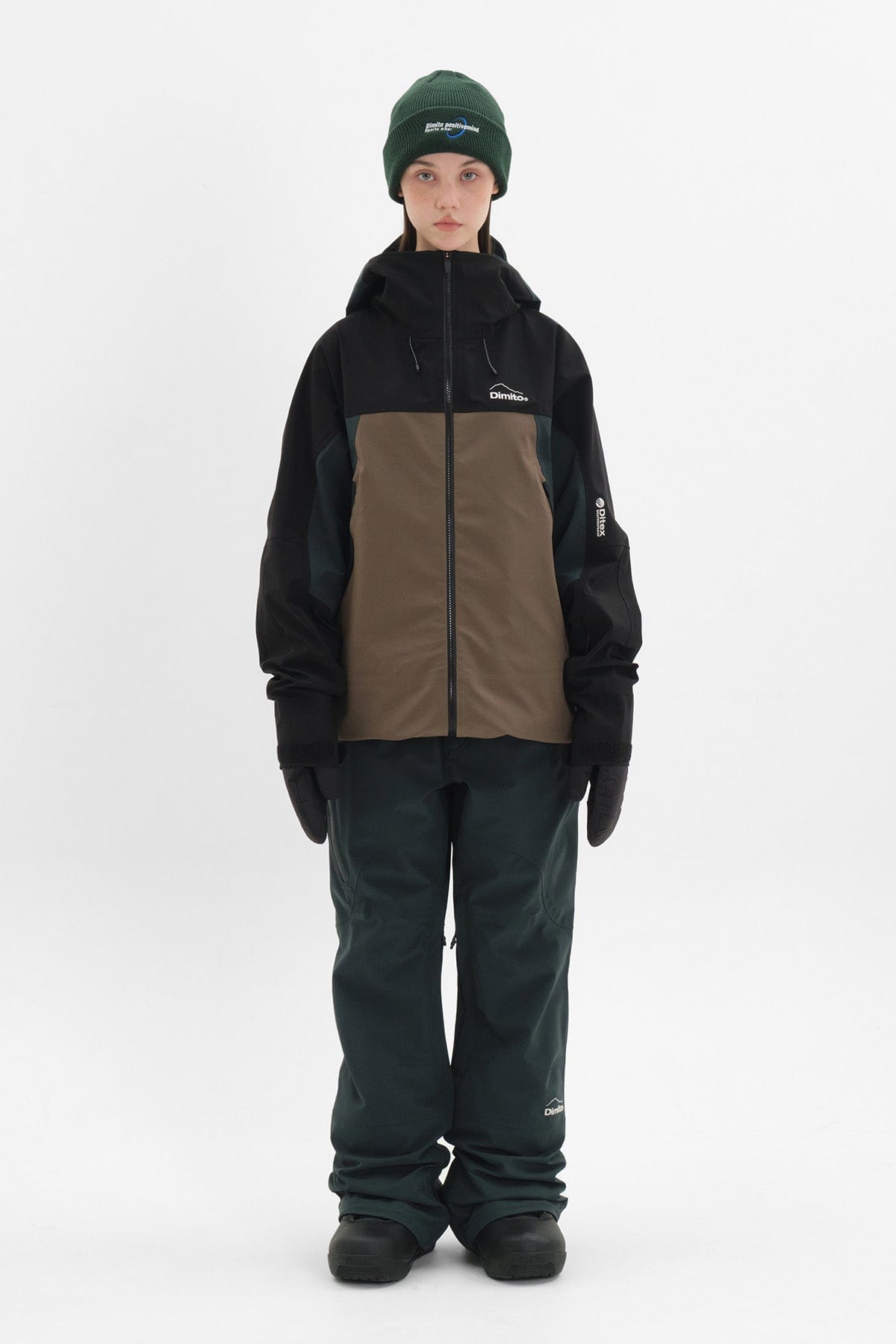 VERT LEVEL OG 3L JACKET MUD