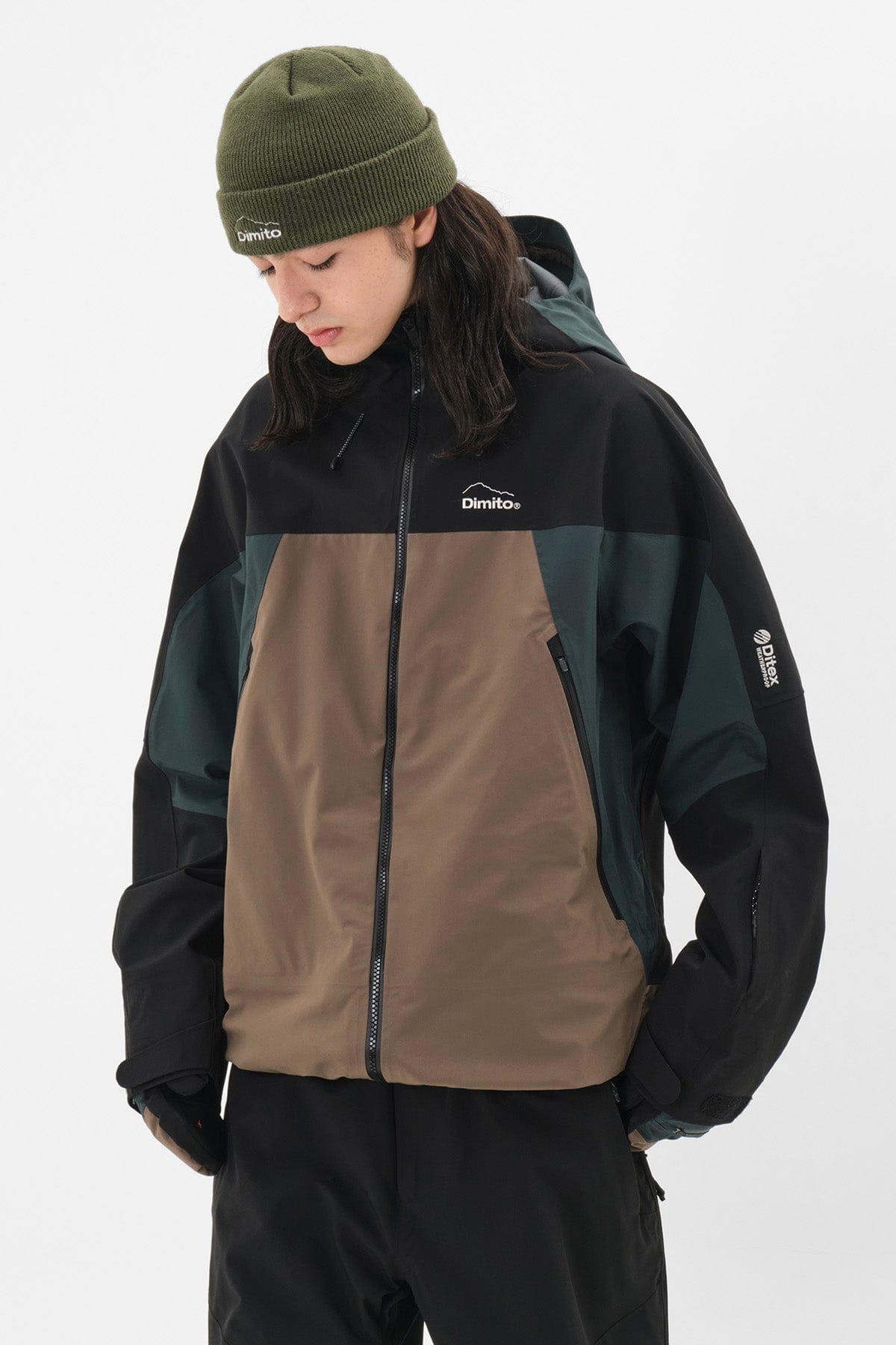 VERT LEVEL OG 3L JACKET MUD