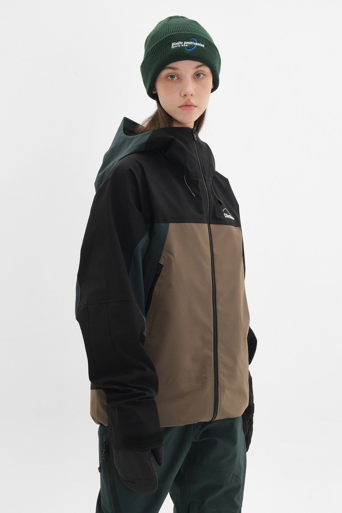 VERT LEVEL OG 3L JACKET MUD