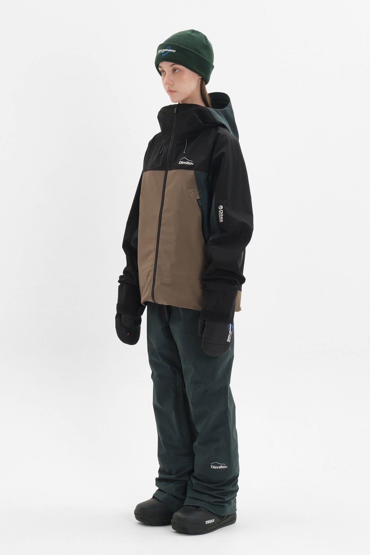 VERT LEVEL OG 3L JACKET MUD