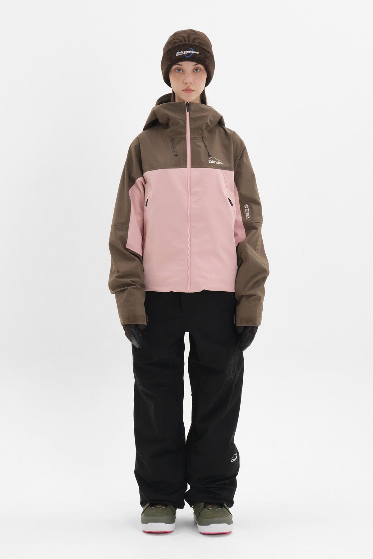 VERT LEVEL OG 3L JACKET ORCHID PINK