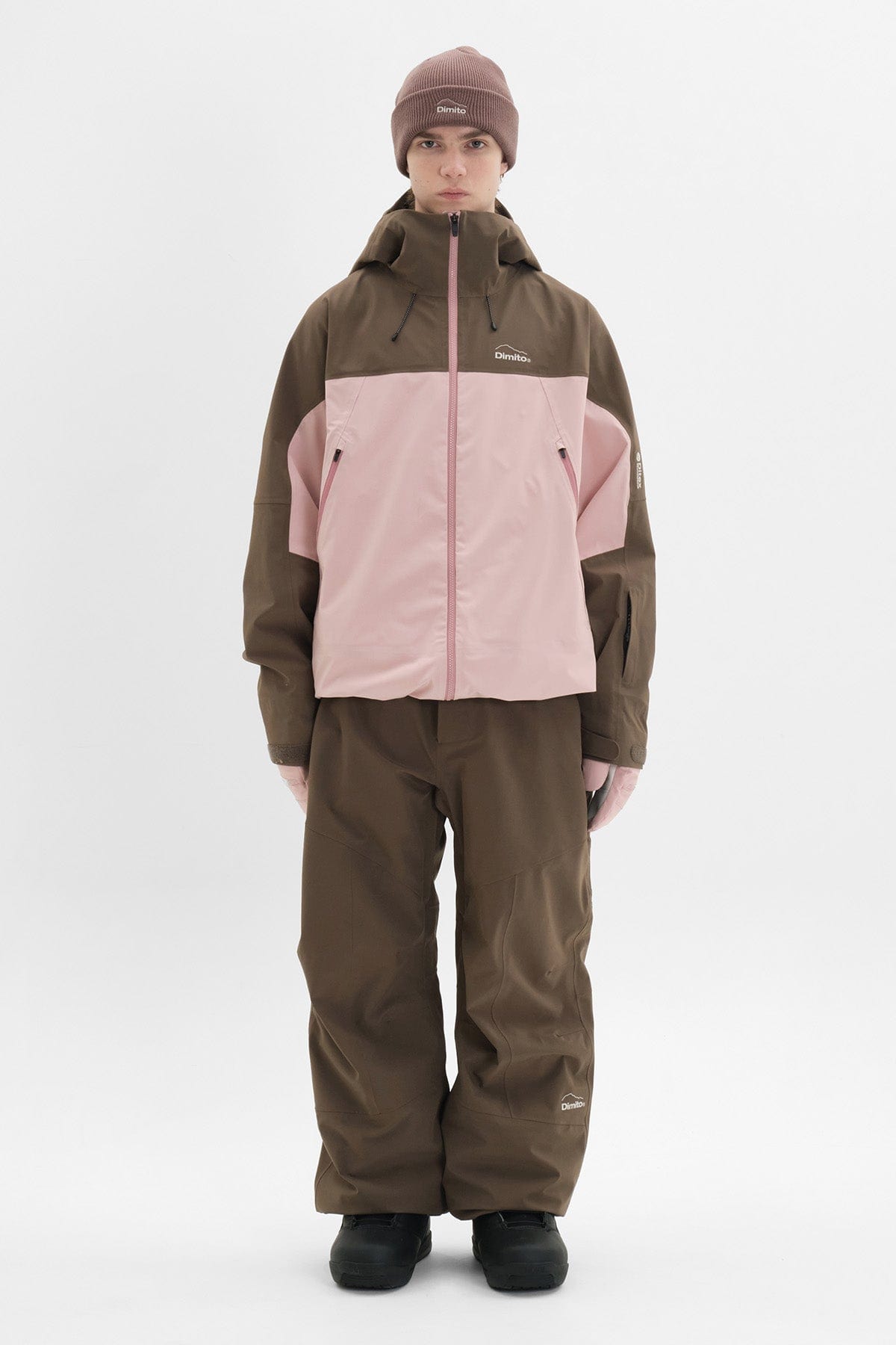 VERT LEVEL OG 3L JACKET ORCHID PINK