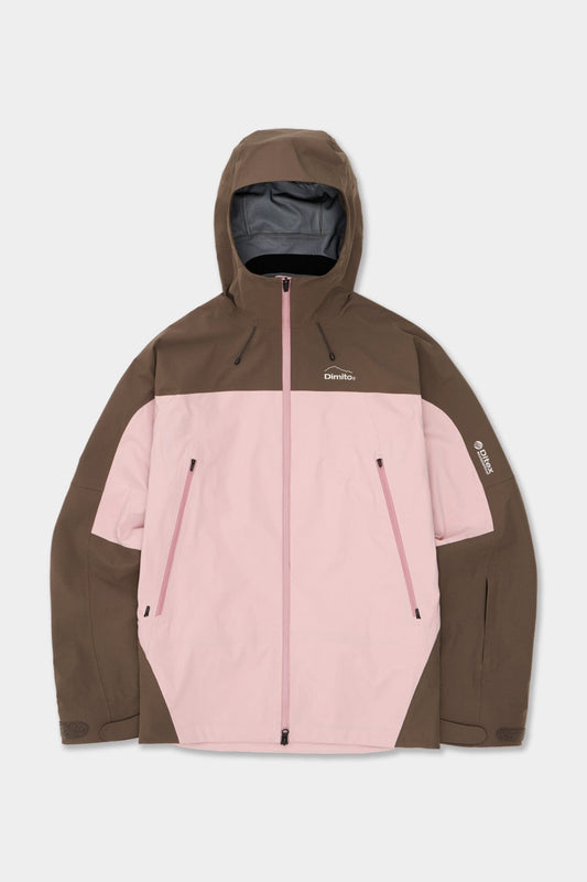 VERT LEVEL OG 3L JACKET ORCHID PINK