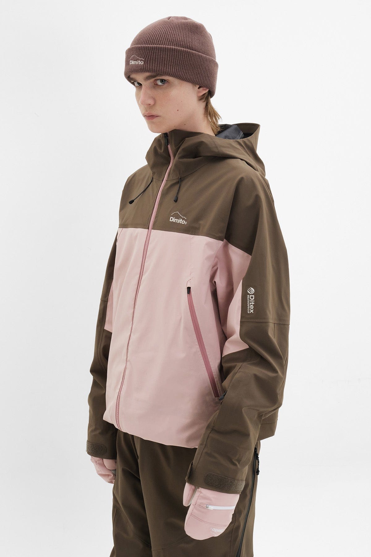 VERT LEVEL OG 3L JACKET ORCHID PINK