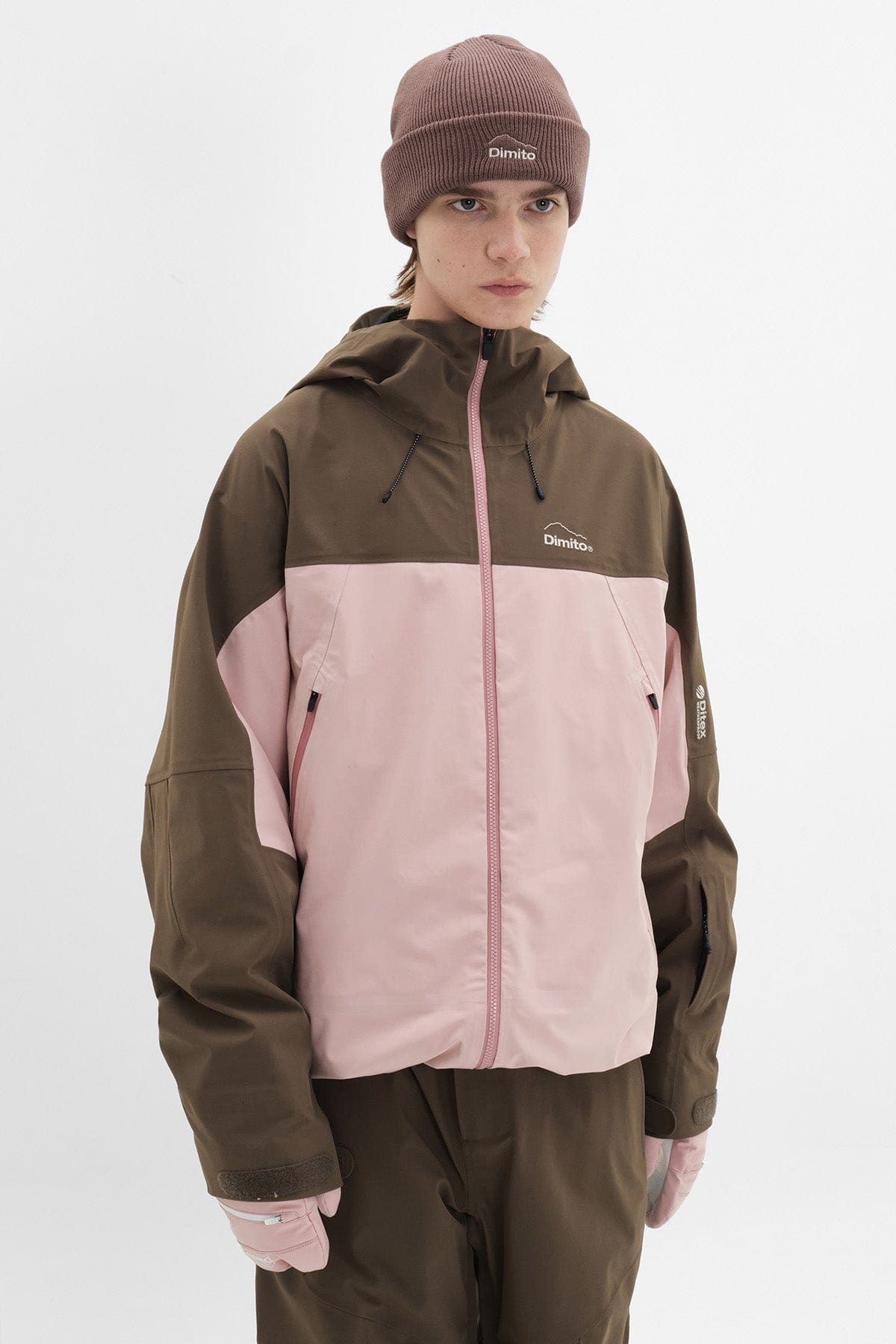 VERT LEVEL OG 3L JACKET ORCHID PINK