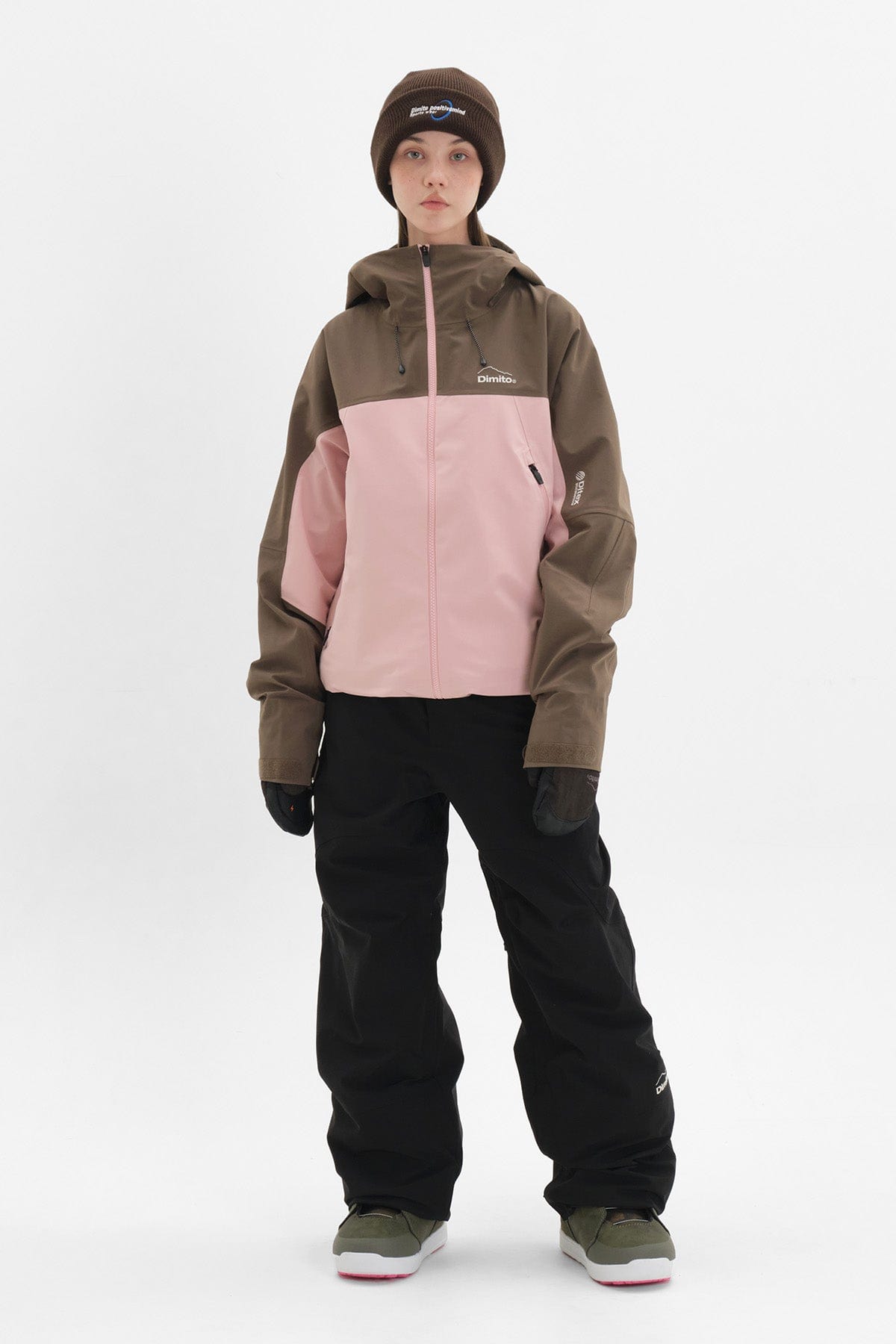 VERT LEVEL OG 3L JACKET ORCHID PINK