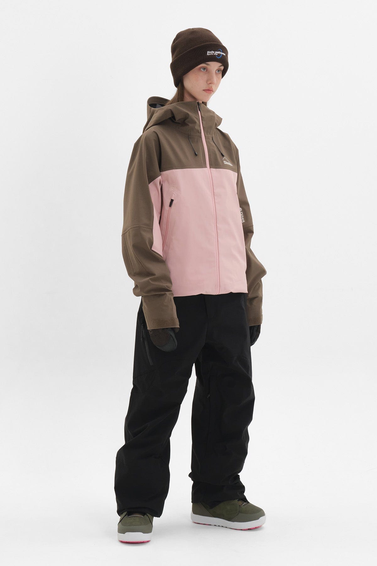 VERT LEVEL OG 3L JACKET ORCHID PINK