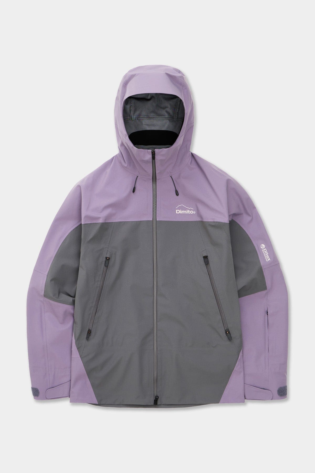 VERT LEVEL OG 3L JACKET PURPLE SAGE