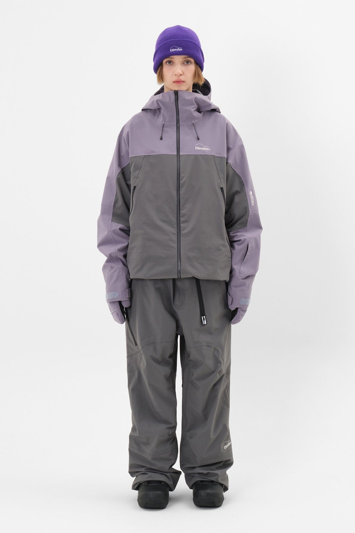 VERT LEVEL OG 3L JACKET PURPLE SAGE