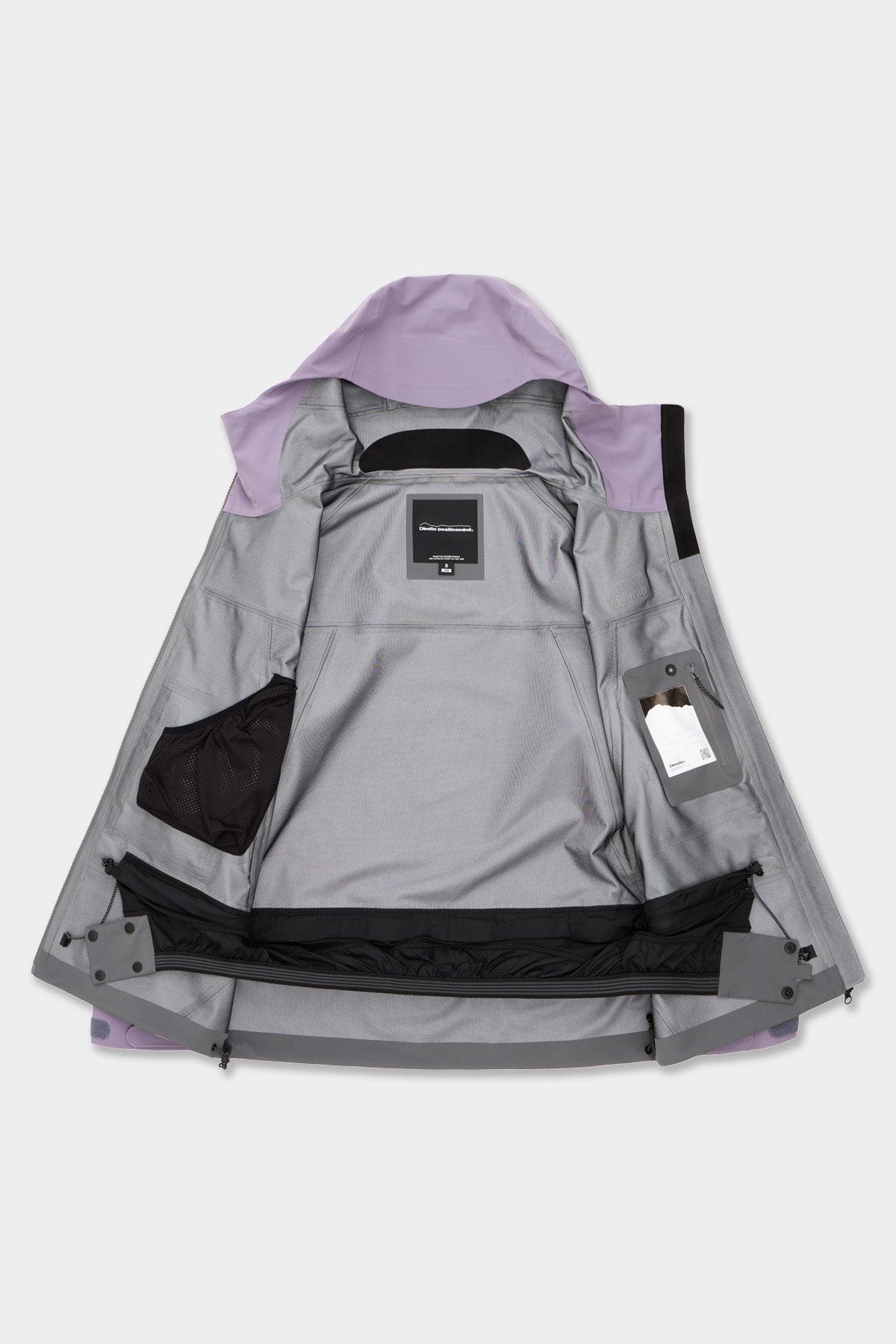 VERT LEVEL OG 3L JACKET PURPLE SAGE