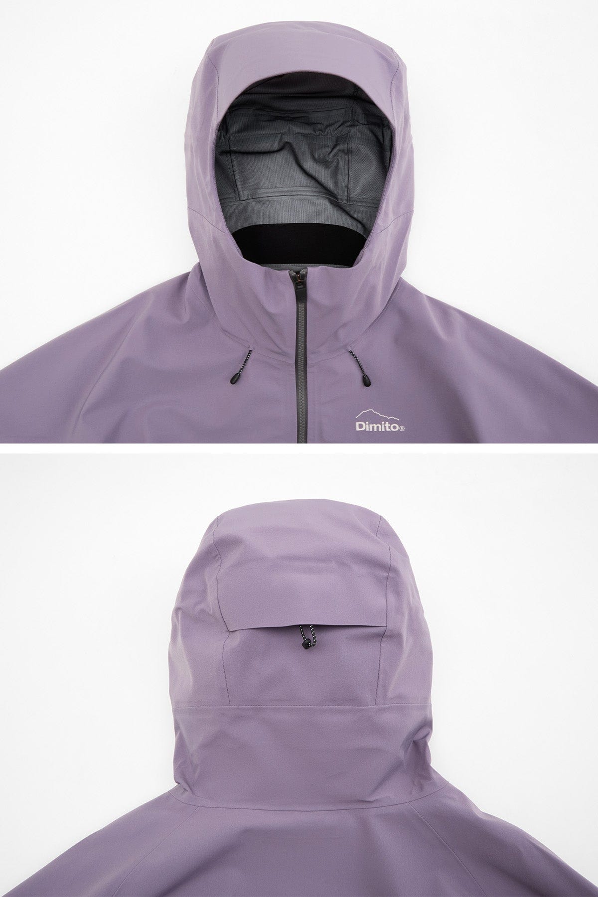 VERT LEVEL OG 3L JACKET PURPLE SAGE